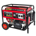 Genour Power Zh6500 188f 15HP 5kw Portable Gasoline Generator Air Cooled